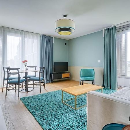 Apartmán Spacieux 2 Pieces Moderne - Auteuil - 362B Paříž Exteriér fotografie