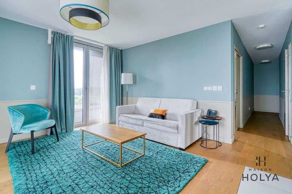 Apartmán Spacieux 2 Pieces Moderne - Auteuil - 362B Paříž Exteriér fotografie