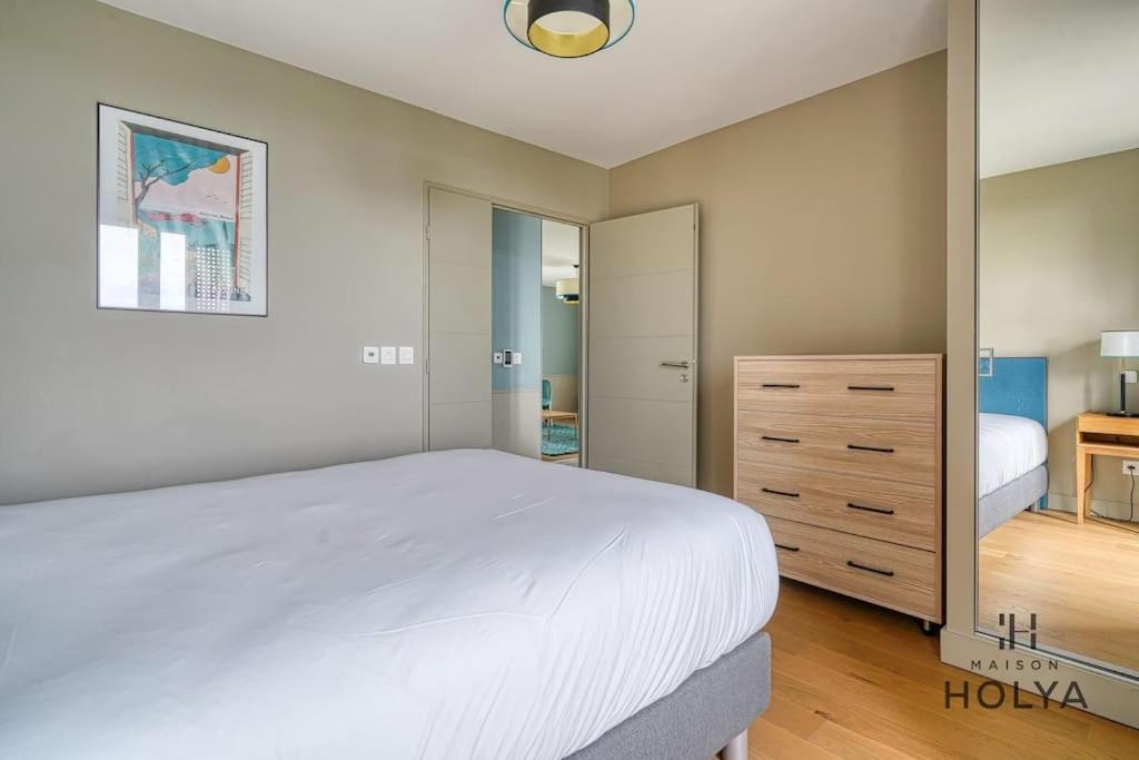 Apartmán Spacieux 2 Pieces Moderne - Auteuil - 362B Paříž Exteriér fotografie