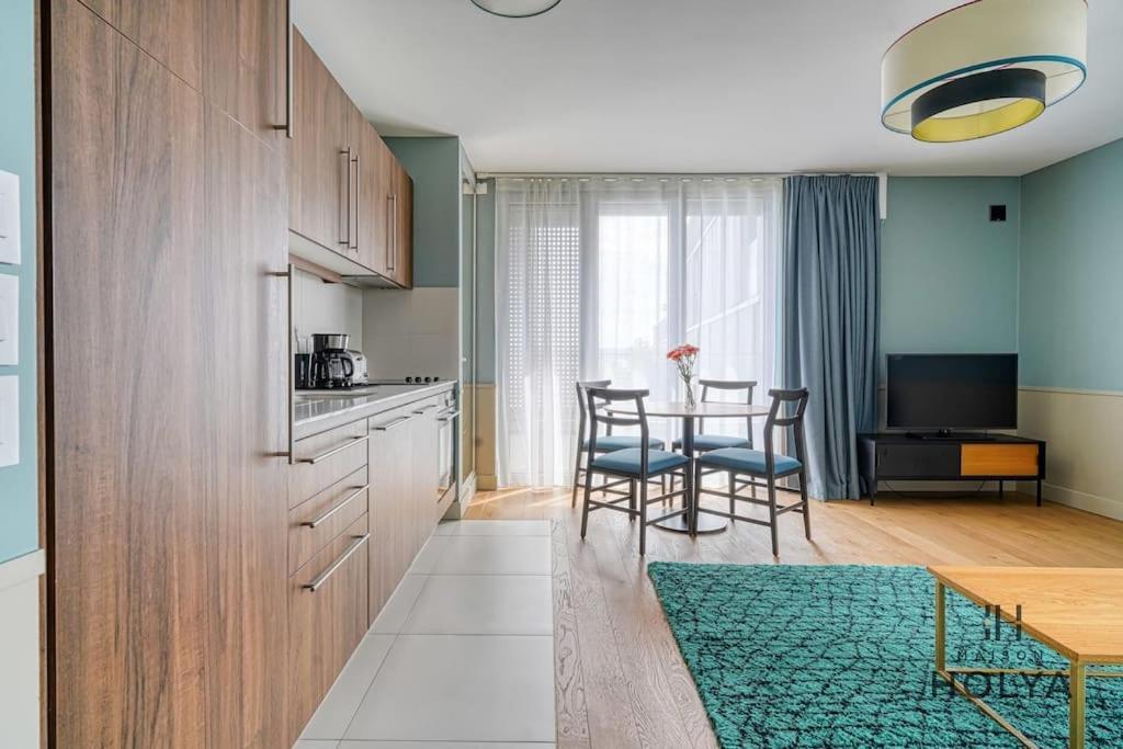 Apartmán Spacieux 2 Pieces Moderne - Auteuil - 362B Paříž Exteriér fotografie