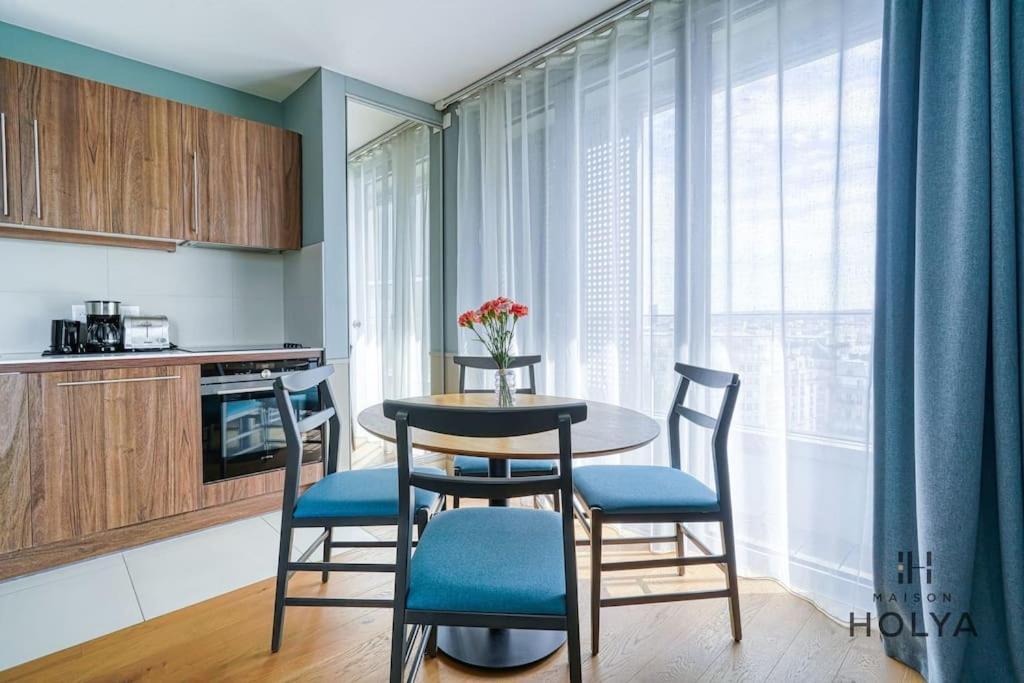 Apartmán Spacieux 2 Pieces Moderne - Auteuil - 362B Paříž Exteriér fotografie