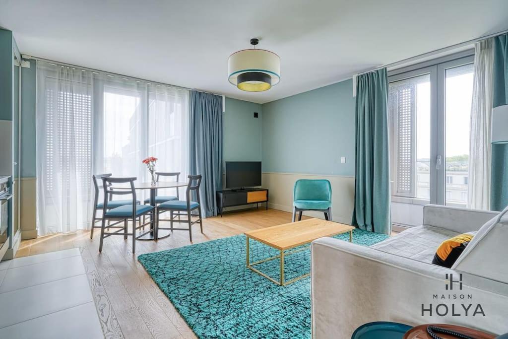 Apartmán Spacieux 2 Pieces Moderne - Auteuil - 362B Paříž Exteriér fotografie