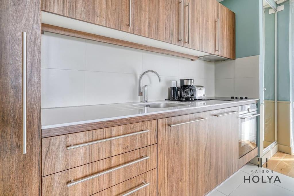 Apartmán Spacieux 2 Pieces Moderne - Auteuil - 362B Paříž Exteriér fotografie