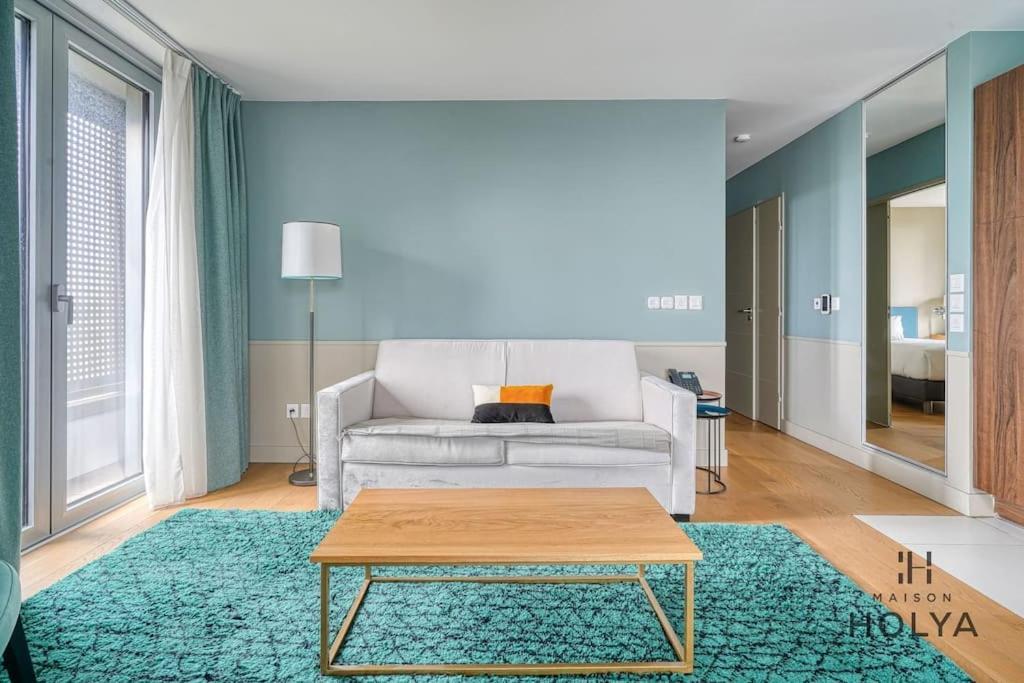 Apartmán Spacieux 2 Pieces Moderne - Auteuil - 362B Paříž Exteriér fotografie