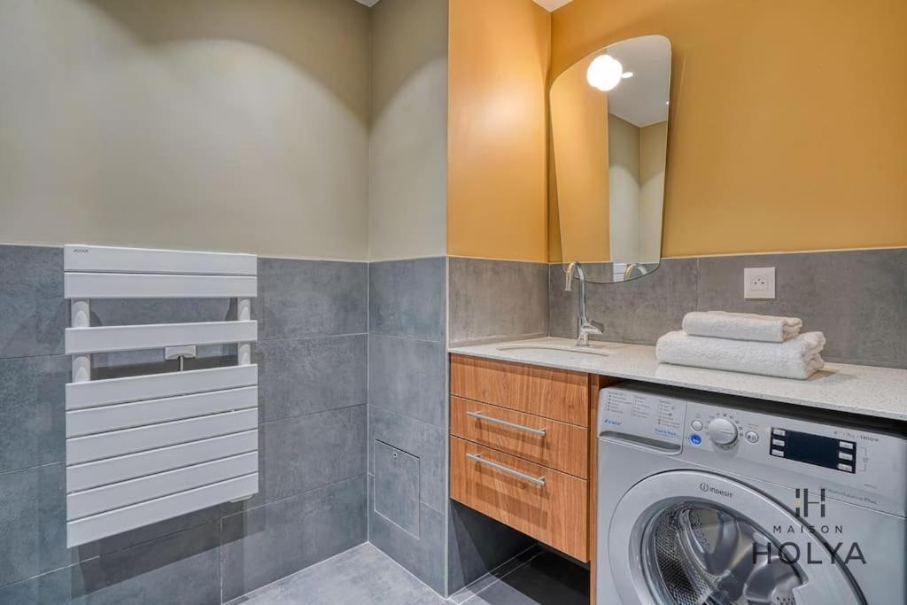 Apartmán Spacieux 2 Pieces Moderne - Auteuil - 362B Paříž Exteriér fotografie