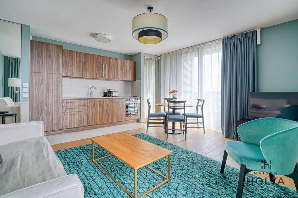 Apartmán Spacieux 2 Pieces Moderne - Auteuil - 362B Paříž Exteriér fotografie