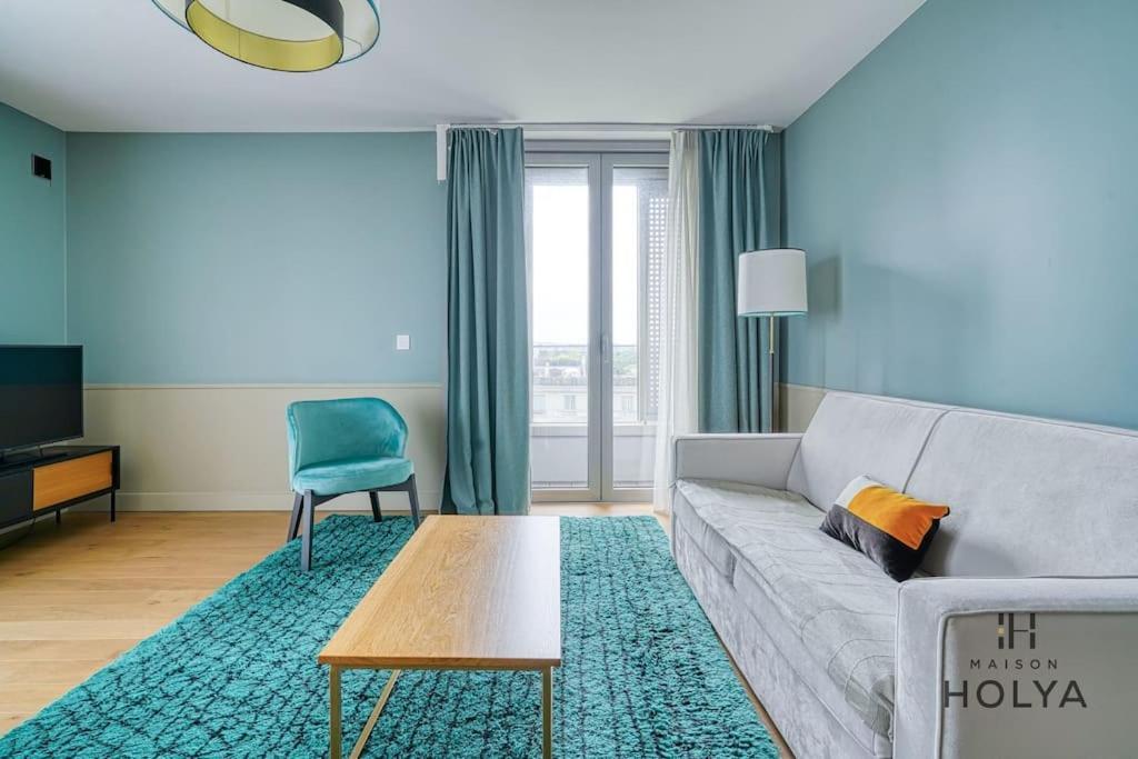 Apartmán Spacieux 2 Pieces Moderne - Auteuil - 362B Paříž Exteriér fotografie