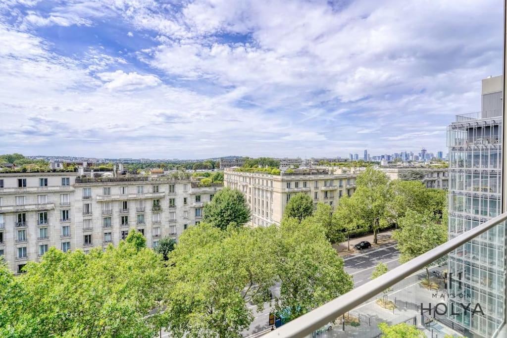 Apartmán Spacieux 2 Pieces Moderne - Auteuil - 362B Paříž Exteriér fotografie