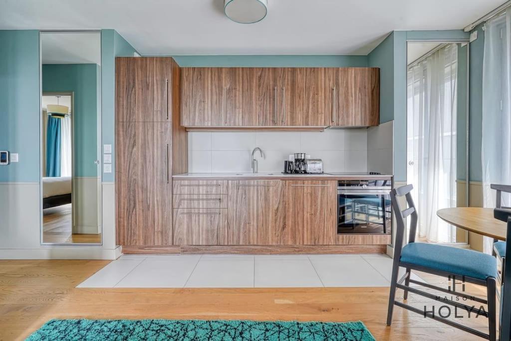 Apartmán Spacieux 2 Pieces Moderne - Auteuil - 362B Paříž Exteriér fotografie